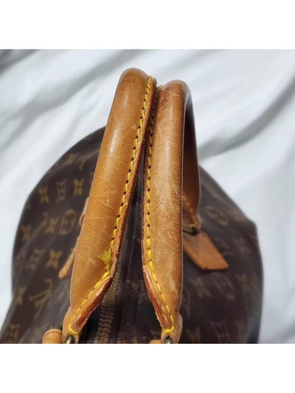 Authentic Louis Vuitton Vintage Monogram Speedy 40 Large - Picture 13 of 14